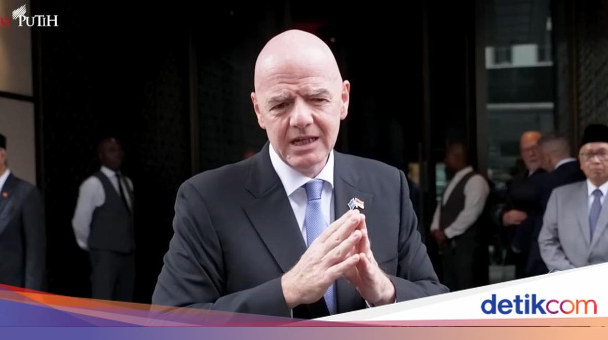 Presiden FIFA Tak Masalah Menpora Erick Thohir Tetap Jabat Ketum PSSI