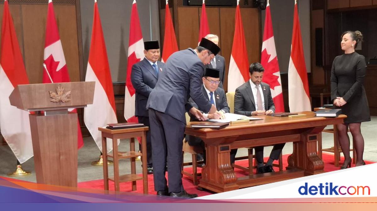RI dan Kanada Resmi Teken ICA-CEPA, Disaksikan Prabowo dan PM Carney