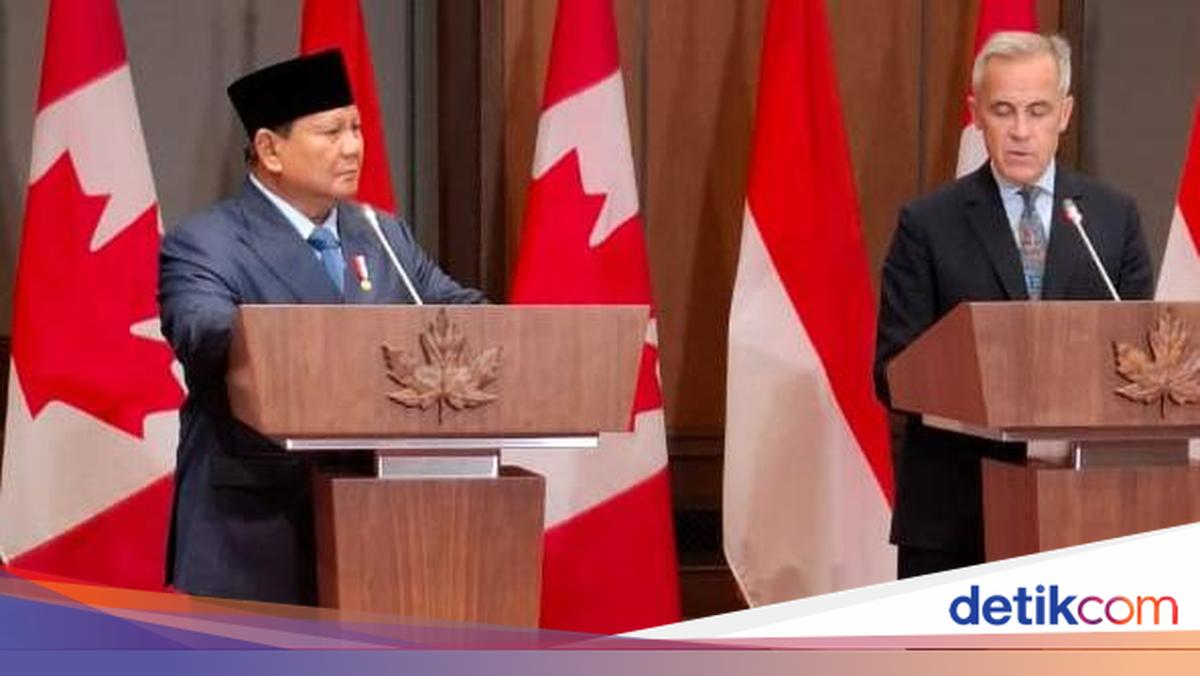 Prabowo Ajak PM Kanada Kunjungan Balasan ke Indonesia