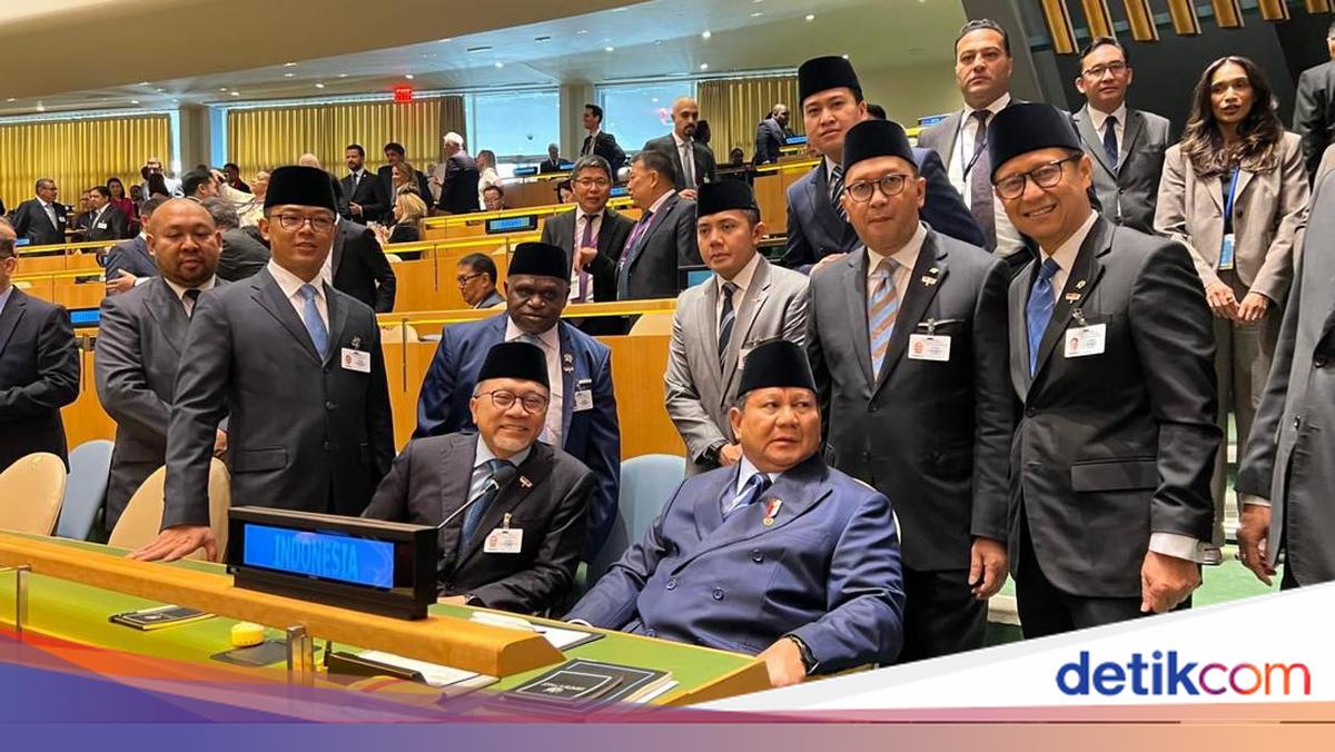 Menko Zulhas Dampingi Presiden di PBB: Prabowo Tegaskan RI Solusi Pangan Dunia