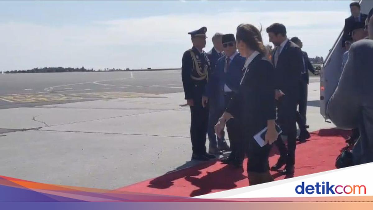 Dari New York, Prabowo Tiba di Ottawa untuk Kesepakatan ICA-CEPA