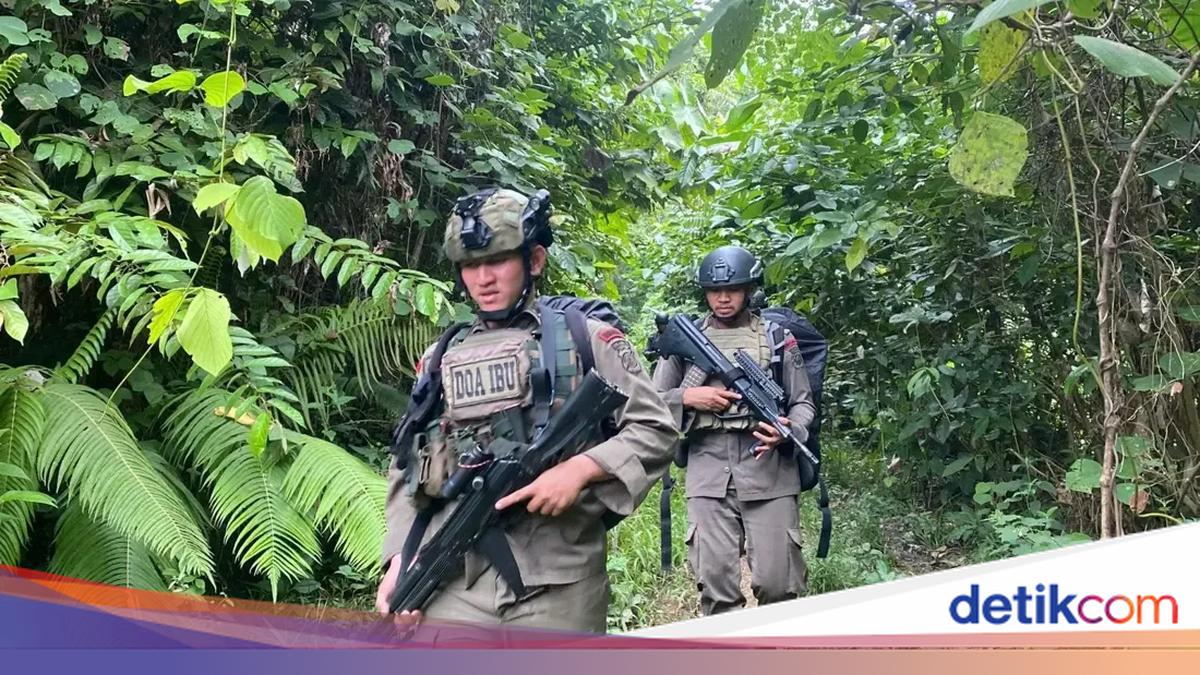Satgas Ops Madago Raya Patroli Jalur Klasik, Pastikan Stabilitas Keamanan Poso