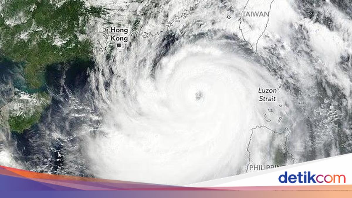 Tentang Topan Ragasa yang Terjang Sejumlah Negara di Asia Timur