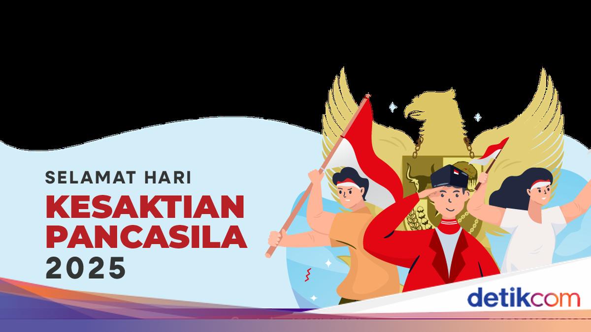10 Twibbon Hari Kesaktian Pancasila 2025, Cocok Dipasang di Medsos