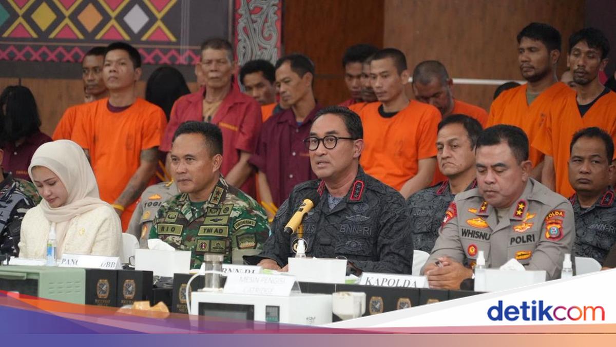 3 Fakta BNN-Polda Sumut Bongkar Ribuan Kasus Narkoba, Selamatkan Jutaan Jiwa