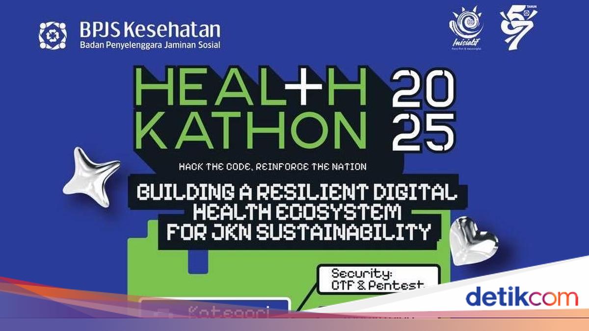 BPJS Kesehatan Genjot Transformasi Digital JKN lewat Healthkathon 2025