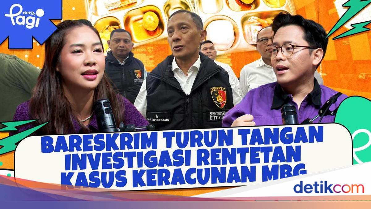 Bareskrim Turun Tangan Investigasi Rentetan Kasus Keracunan MBG