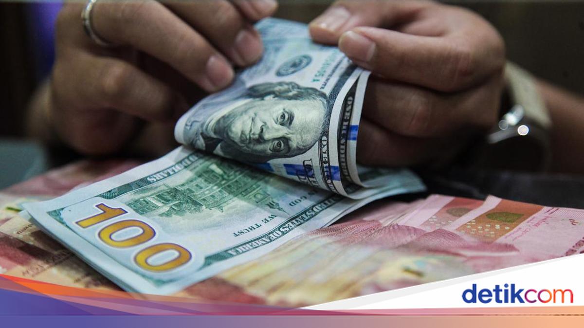 Dolar AS Pagi Ini Menguat ke Level Rp 16.689