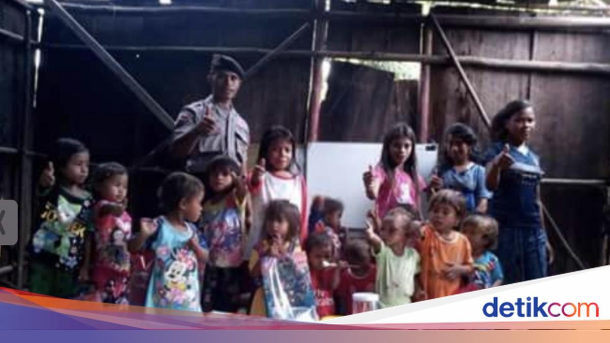 Tantangan Iptu Bastian Jadi Guru Warga Adat Bursel: Sempat Ditolak dan Dicurigai