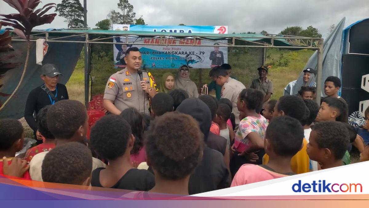 AKBP Wisnu Gagas Kombay Sakti-ADIK Jaga Kamtibmas Boven Digoel