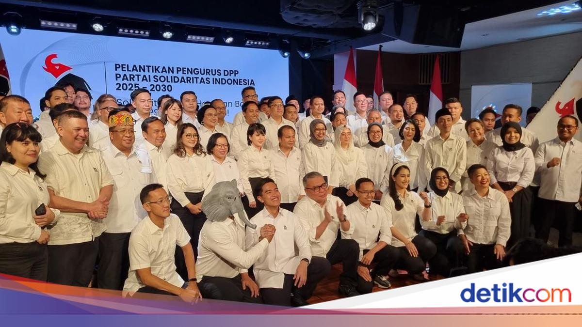 Menerka Sosok 'Bapak J' yang Dilantik Jadi Ketua Dewan Pembina PSI