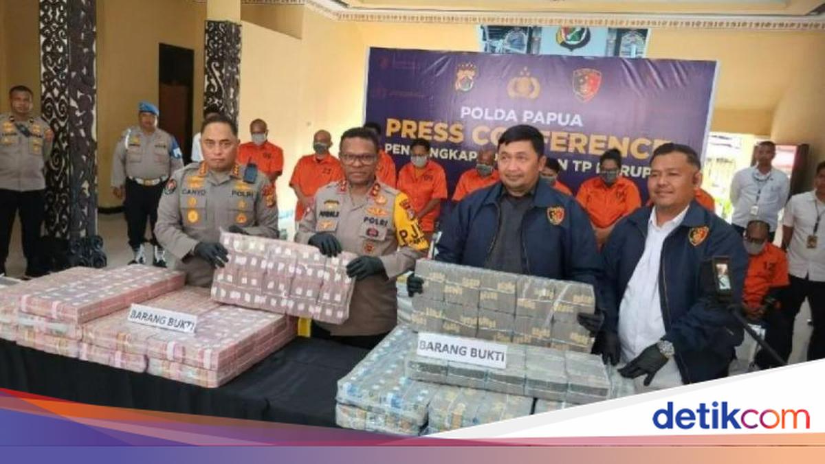 Daftar Bukti Disita Polda Papua dari Kasus Korupsi Dana Desa Rp 168 M