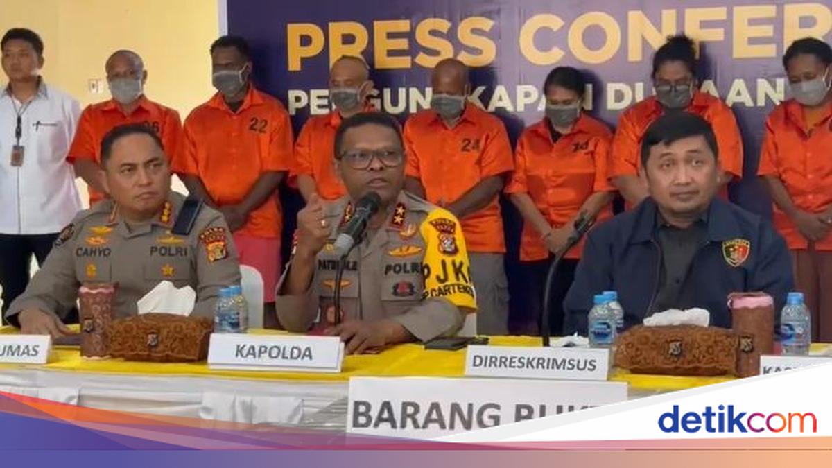 Polda Papua Ungkap Cara Tersangka Kuras Rp 168 M Dana Desa di Lanny Jaya