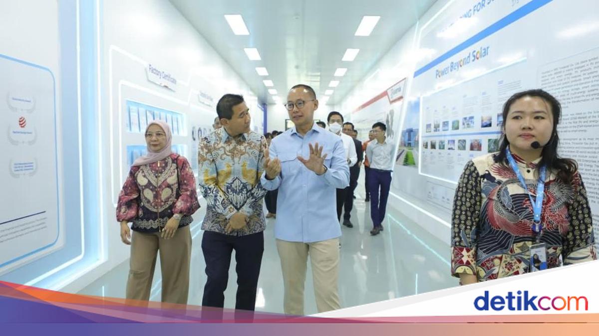 Kunjungi KIK, Waka MPR Dorong Industri Dukung Transisi Energi Terbarukan