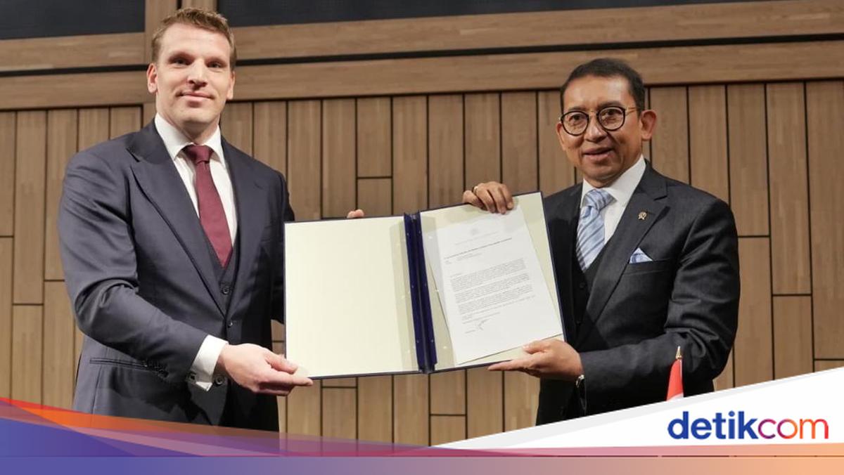 Menbud Terima Pengembalian Koleksi Dubois dari Pemerintah Belanda