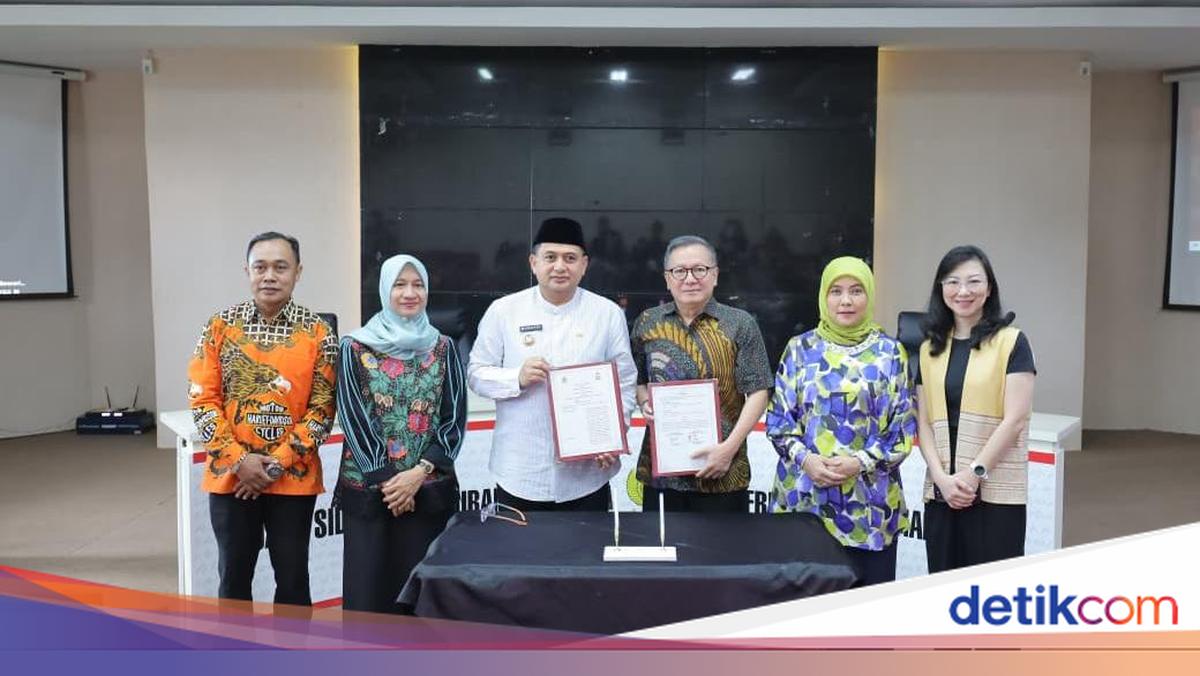 Pemkot Makassar Gandeng Sampoerna Foundation Tingkatkan Mutu Guru-Siswa