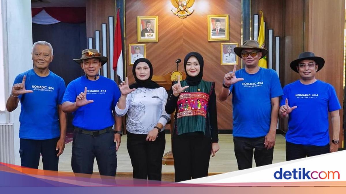 Wagub Lampung Apresiasi Aksi Sosial Peserta Nomadic 4x4 Adventure Awaits