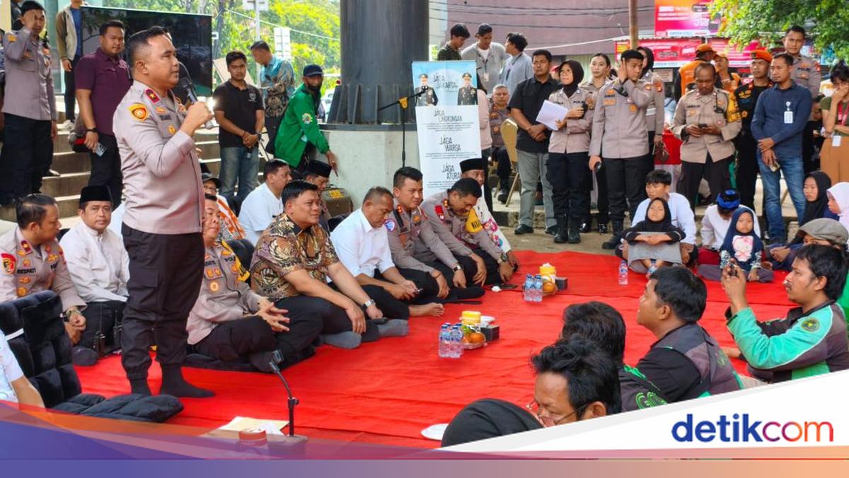 Polda Metro Jaya Buka Rakyat Mart di Jakpus: Ini dari Ojol untuk Ojol