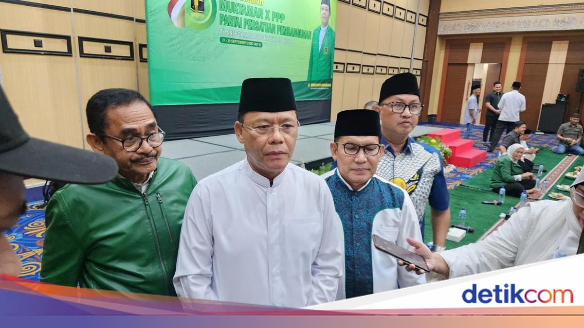 PPP Gelar Muktamar X di Ancol Besok, Bakal Pilih Ketum Baru