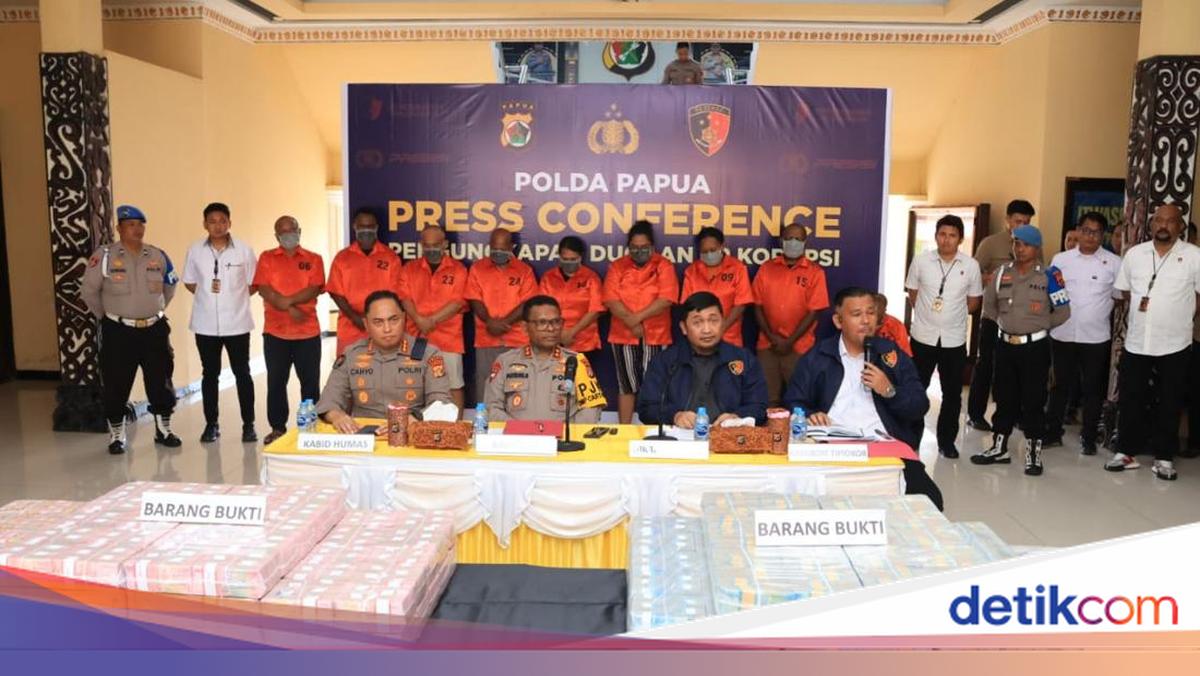 4 Fakta Miliaran Dana Desa Dikorupsi Diungkap Polda Papua