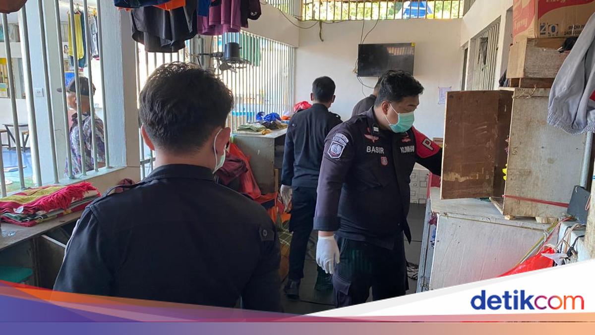 Lapas Tarakan Gelar Razia Usai Napi Ditikam, Temukan Sejumlah Sajam Rakitan