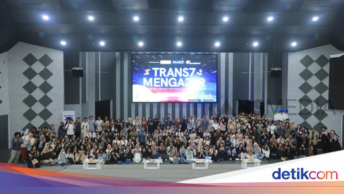 TRANS7 Mengajar Hadir di UI, Usung Tema Creativity and Leadership