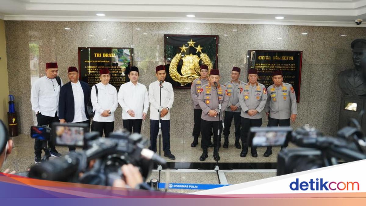 Kapolri: Tausiah Ustaz Abdul Somad Jadi Spirit Pengabdian Polri