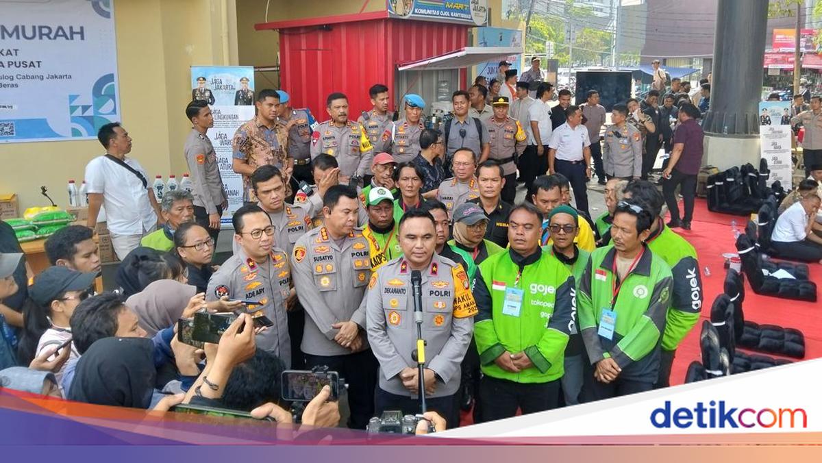 Kapolda Metro Akan Beri Ojol Rp 500 Ribu jika Rekam-Lapor Kejahatan Jalanan