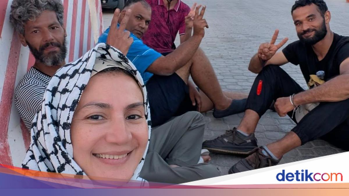 Wanda Hamidah Kini Naik Kapal Nusantara Menuju Gaza, tapi Ada Saja Cobaan