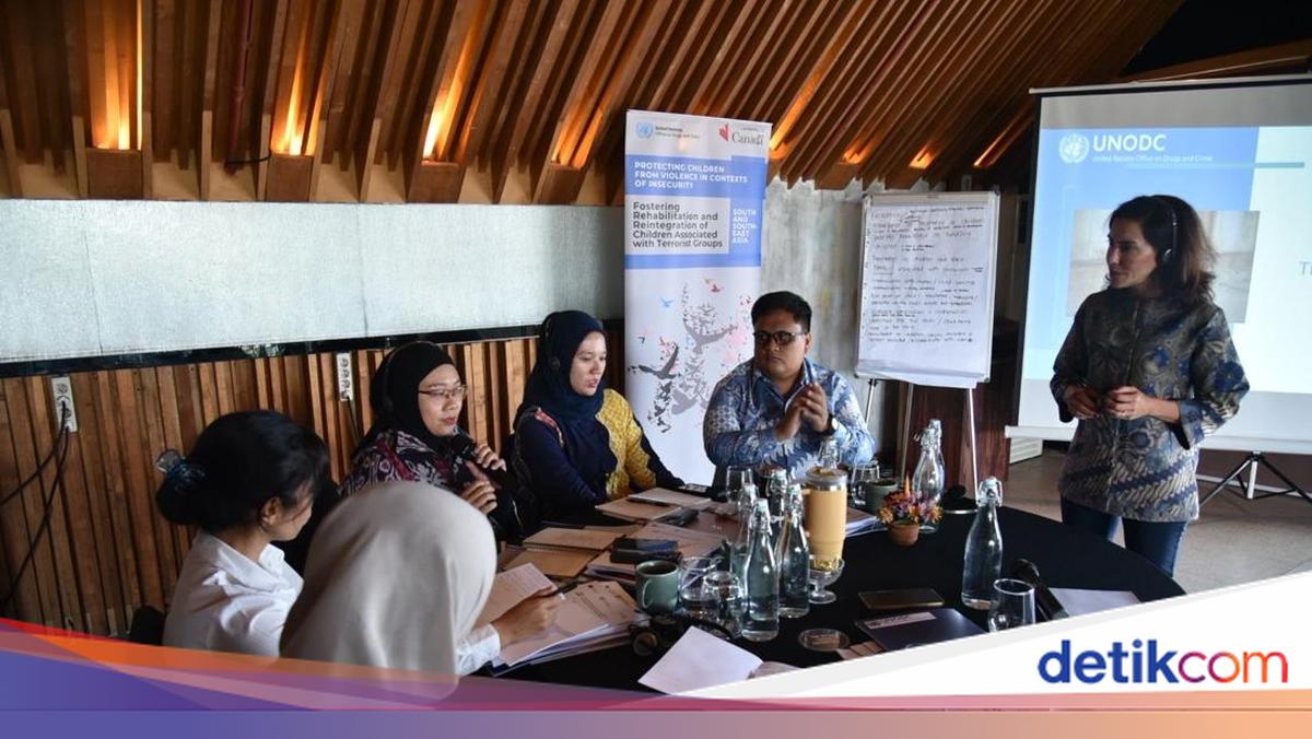 UNODC Dukung BNPT Lindungi Anak-anak dari Ancaman Terorisme