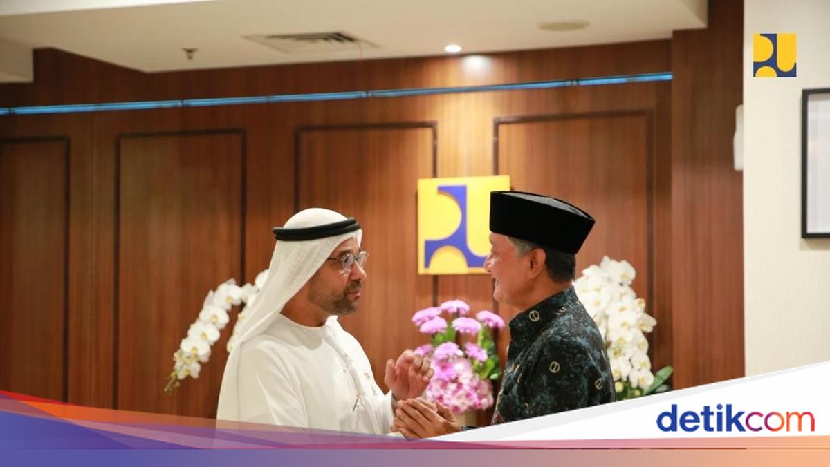 RI Tawari Uni Emirat Arab Proyek Rp 92 Triliun