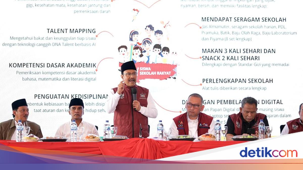 Gus Ipul Ajak Ulama &amp; Pesantren Sukseskan Sekolah Rakyat Bangkalan