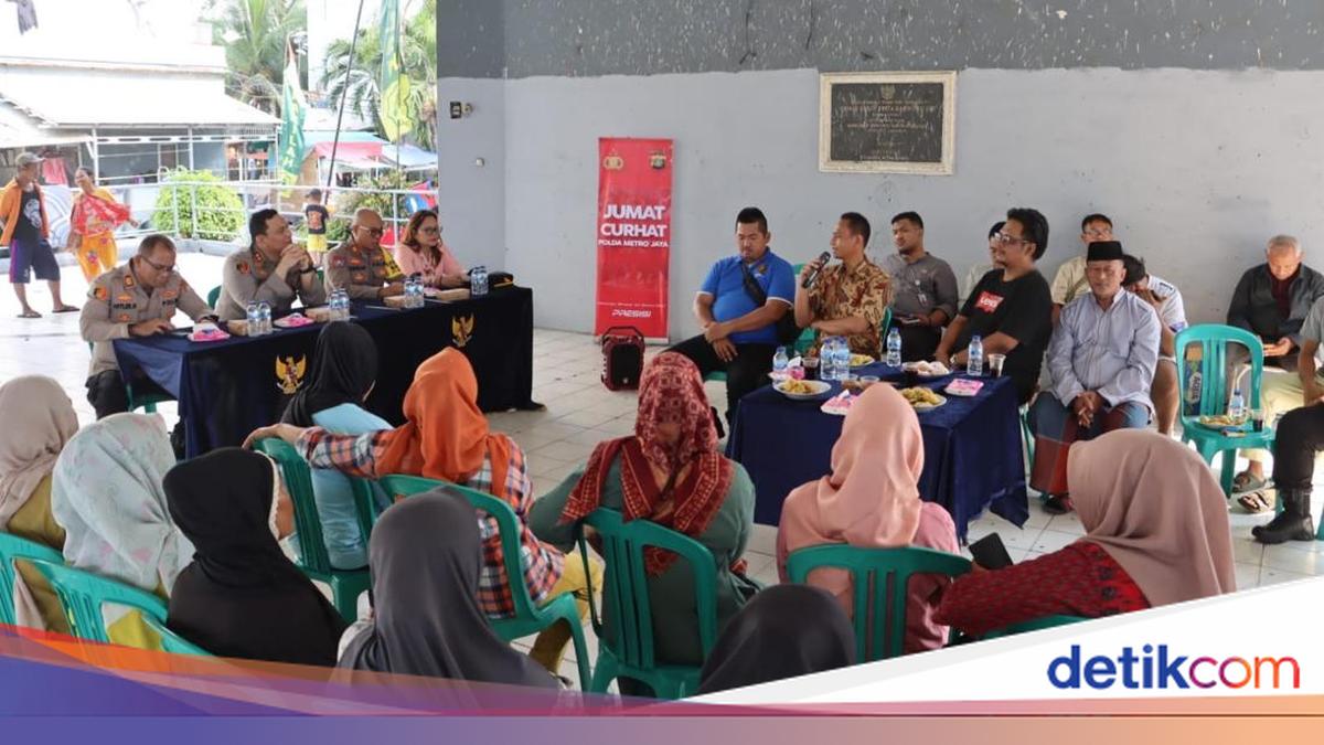 Kapolres Priok Dicurhati Warga soal Marak Tawuran hingga Kafe Rawan Narkoba