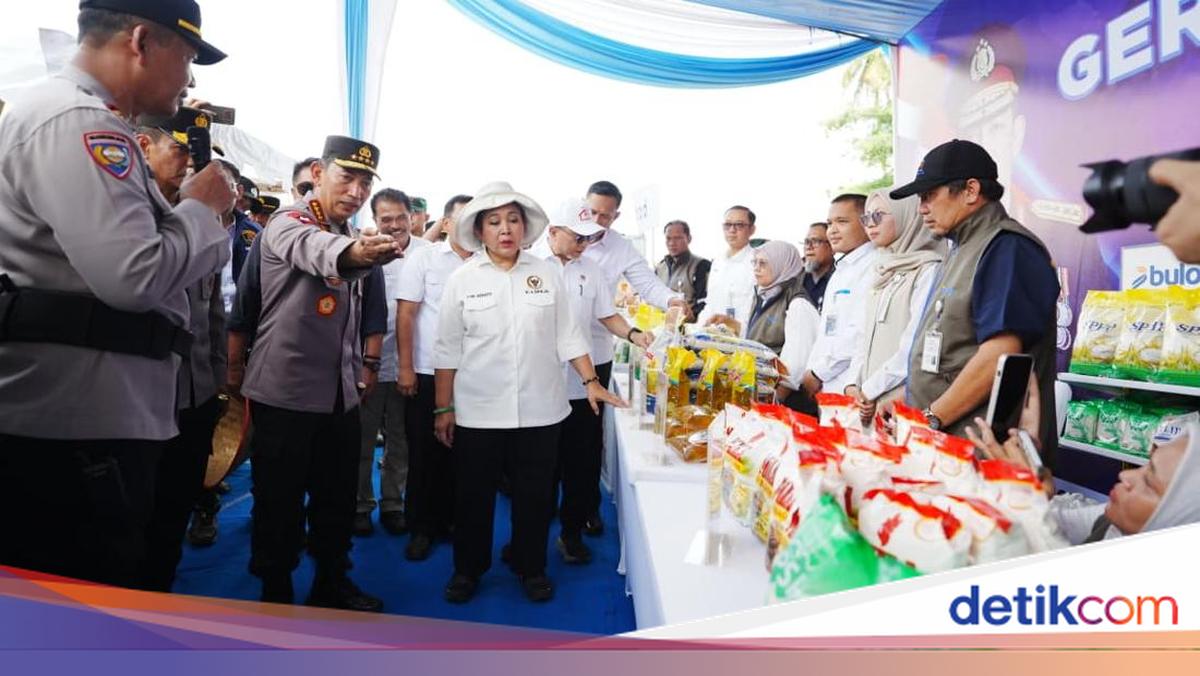 Gerakan Pangan Murah Polri Salurkan 1.386 Ton Beras SPHP di Tengah Panen Raya Kuartal III