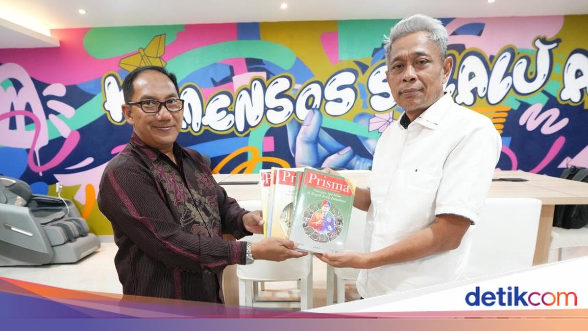 Audiensi dengan Walkot Palopo &amp; LP3ES, Wamensos Bahas DTSEN-Sekolah Rakyat