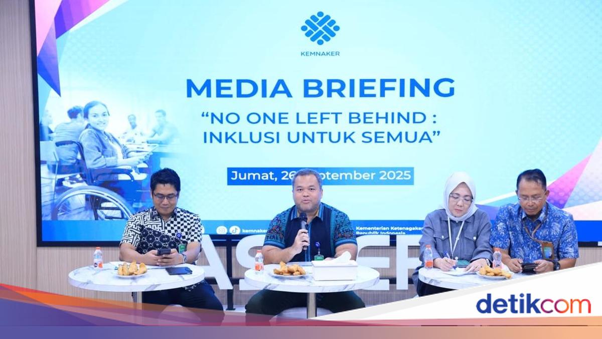 Kemnaker Harap Prinsip 'No One Left Behind' Terwujud di Dunia Kerja