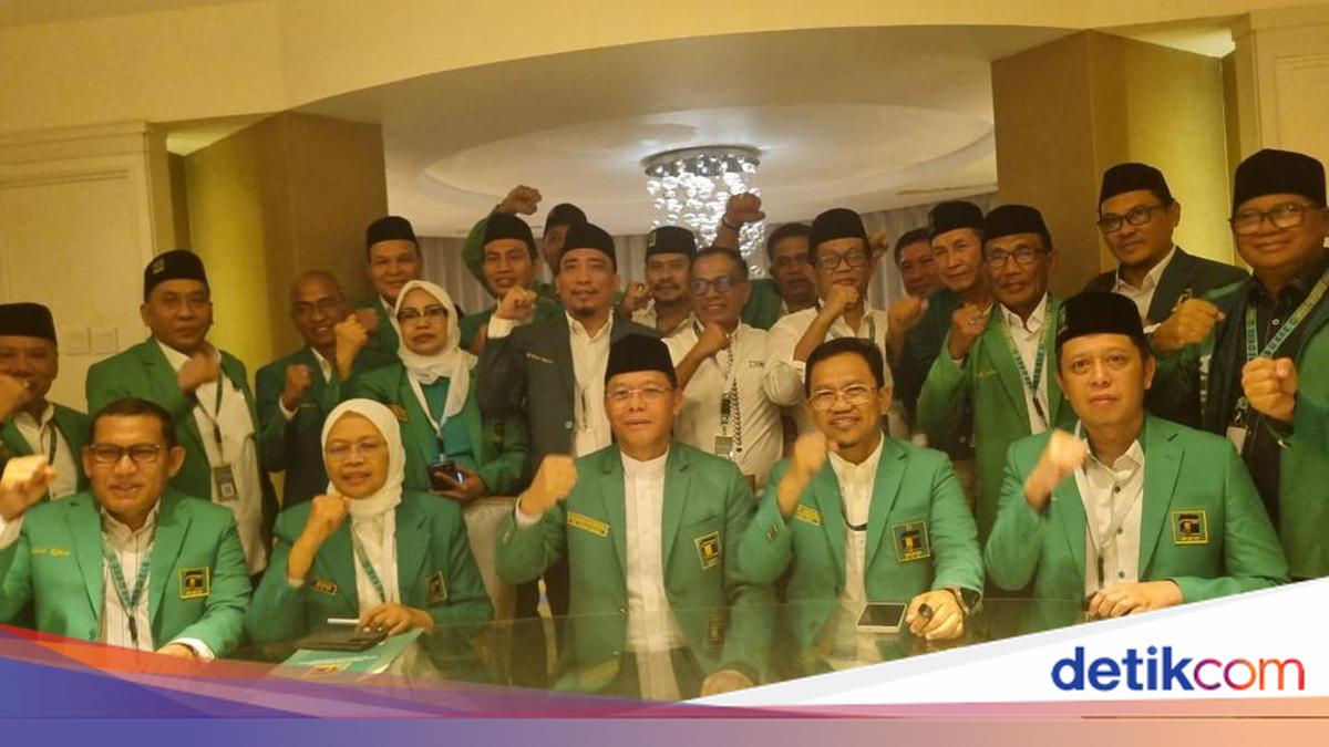 Terpilih Secara Aklamasi, Mardiono Kembali Jadi Ketum PPP