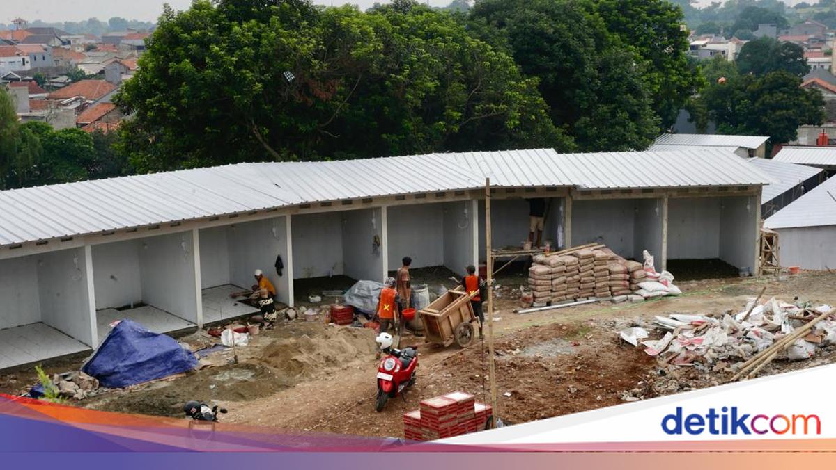 Melihat Lokasi Relokasi Pedagang Barito di Sentra Fauna