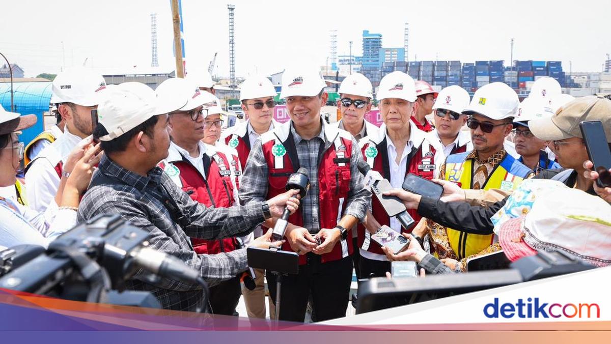 AHY Harap Proyek Jalan Tol Harbour Road II Tekan Biaya Logistik-Kemacetan