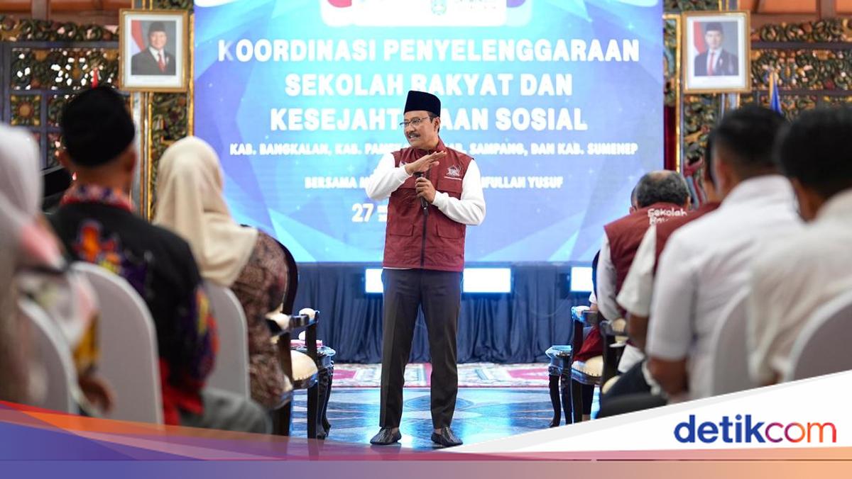 Mensos Ajak Kepala Daerah Se-Madura Jadikan DTSEN Pedoman Program