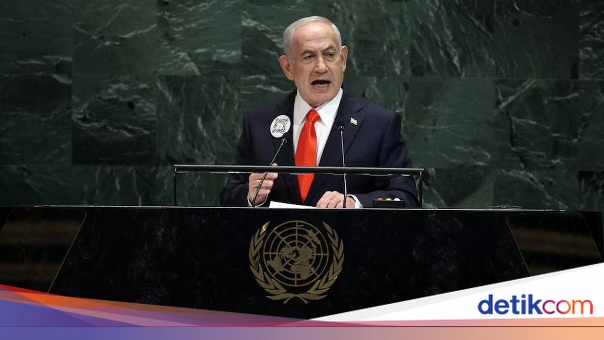 Menerka Dampak ke Israel Usai Banyak Delegasi WO Kala Netanyahu Pidato di PBB