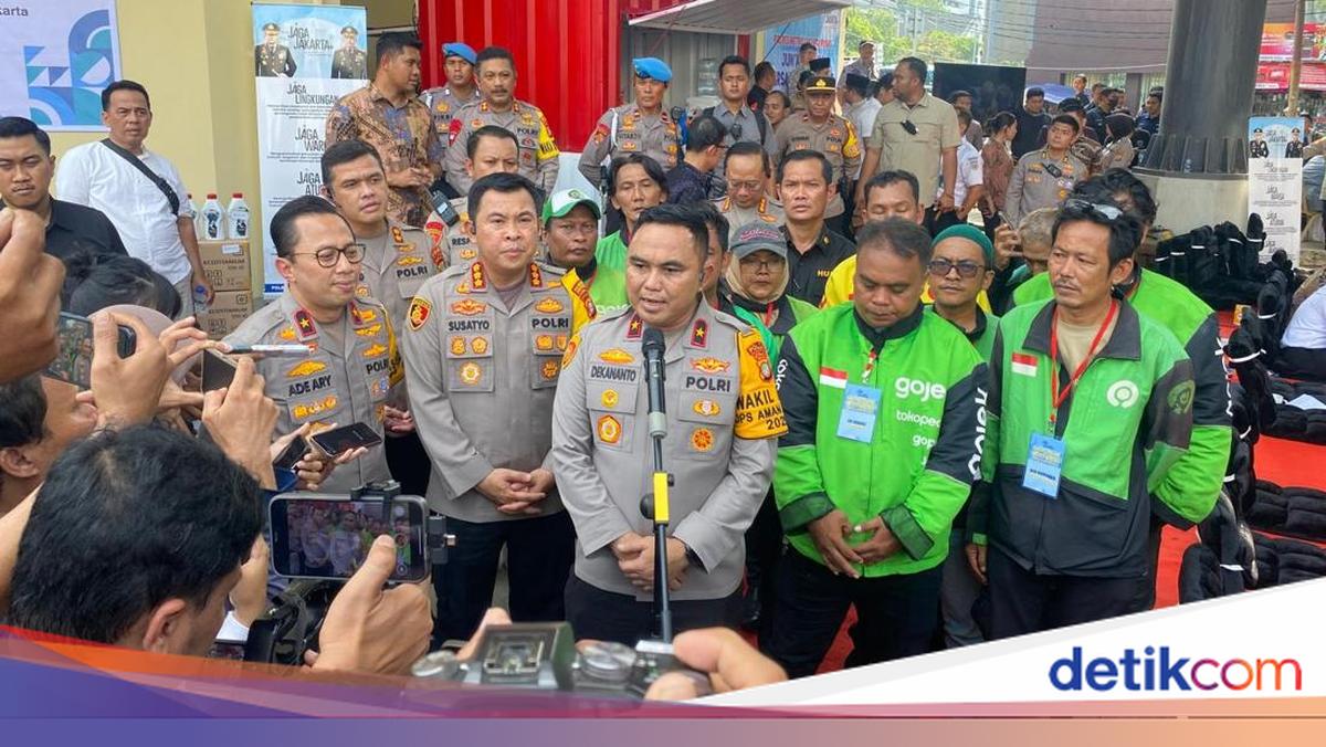 Polda Metro Jaya Bentuk Komunitas 'Ojol Kamtibmas' di Jakarta