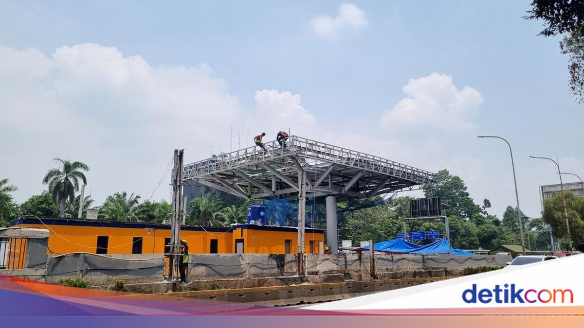 Progres Perbaikan Gerbang Tol Dalkot Jakarta yang Sempat Picu Macet Parah