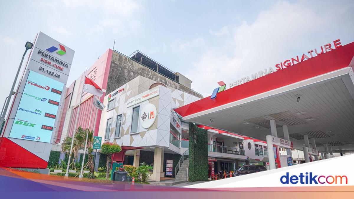 Pertamina Hadirkan SPBU Signature, Ini Fasilitasnya