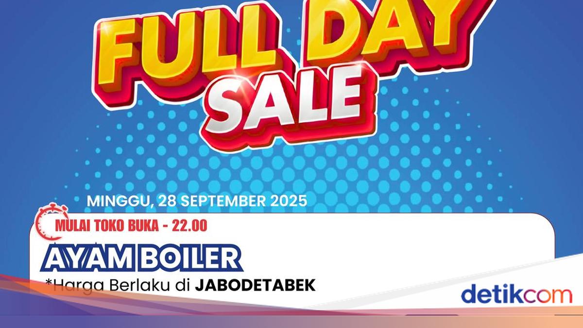 Cuma di Transmart Full Day Sale, Ayam Broiler Dijual Semurah Ini