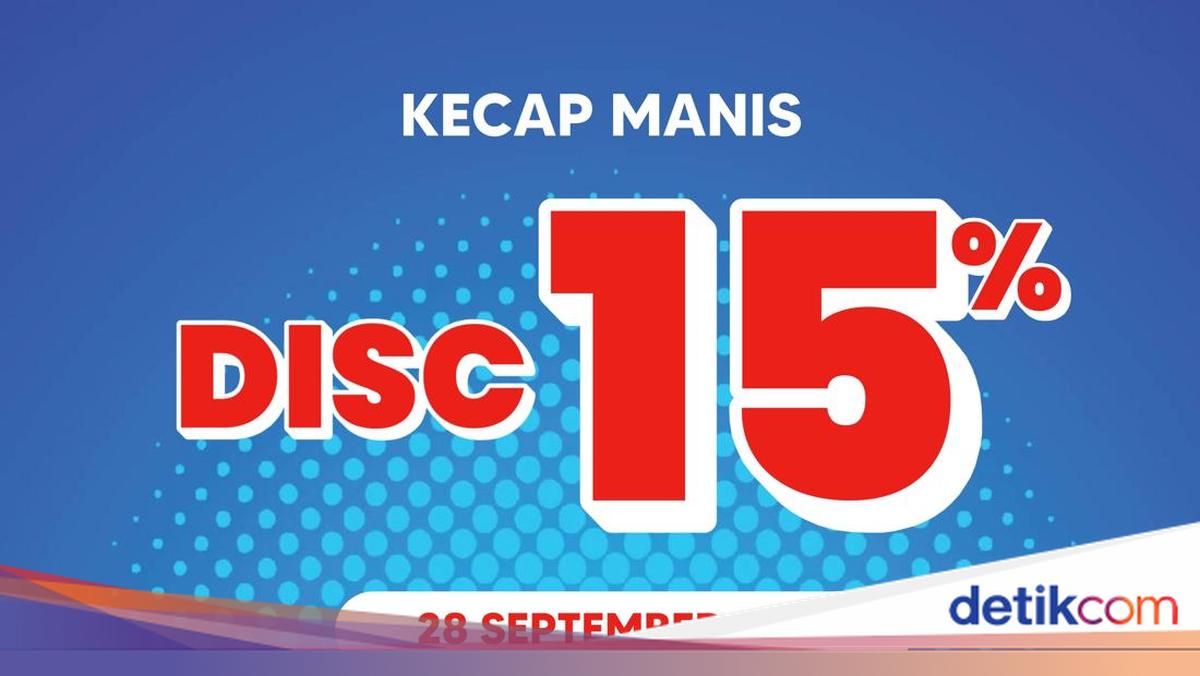 Beli Kecap di Transmart Full Day Sale Dapat Diskon 15%