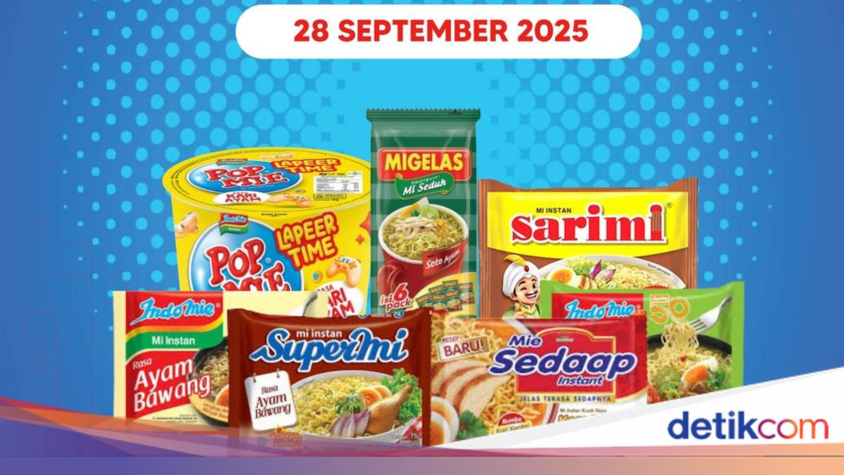Transmart Full Day Sale! Aneka Mi Instan Murah Meriah