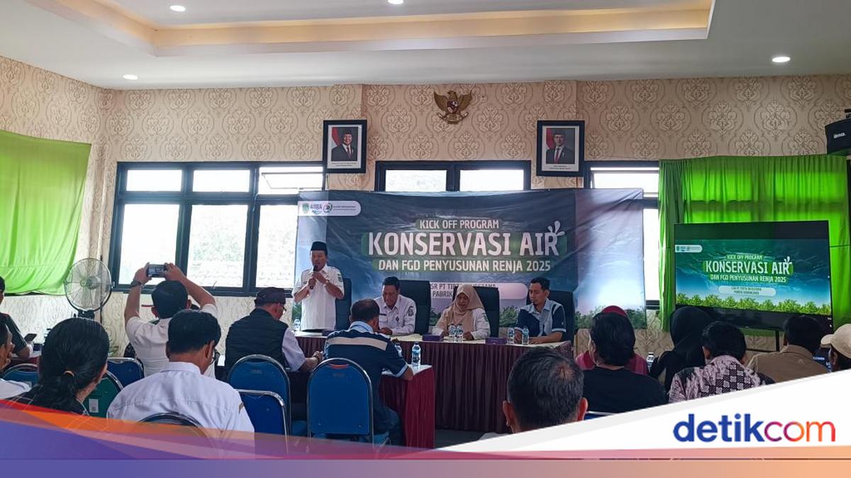 Rorak Jadi Solusi Konservasi Air di Dataran Tinggi Lumbang