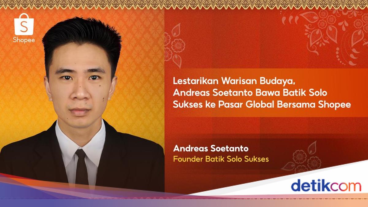 Kisah UMKM Batik Solo yang Sukses Jangkau Pasar Global Bersama Shopee