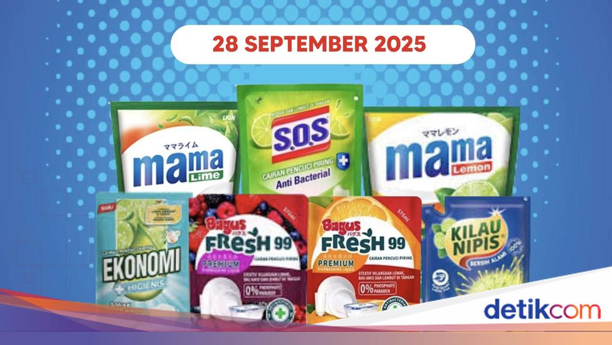 Belanja Sabun Cuci Piring di Transmart Full Day Sale Diskon 20%